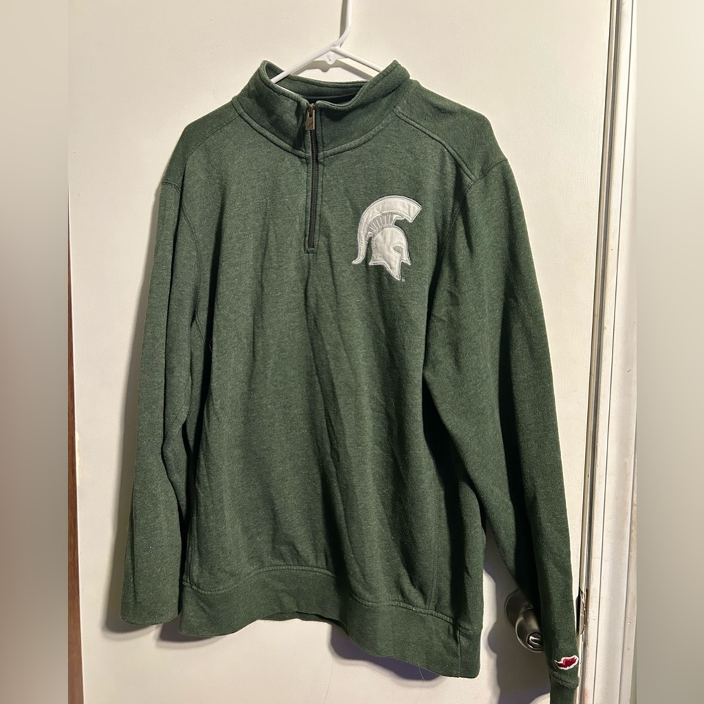 Men’s LEAGUE MSU Half-Zip
